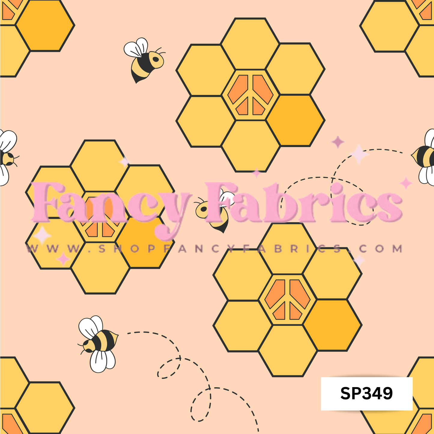SP349 | PREORDER | Fabric By The Yard
