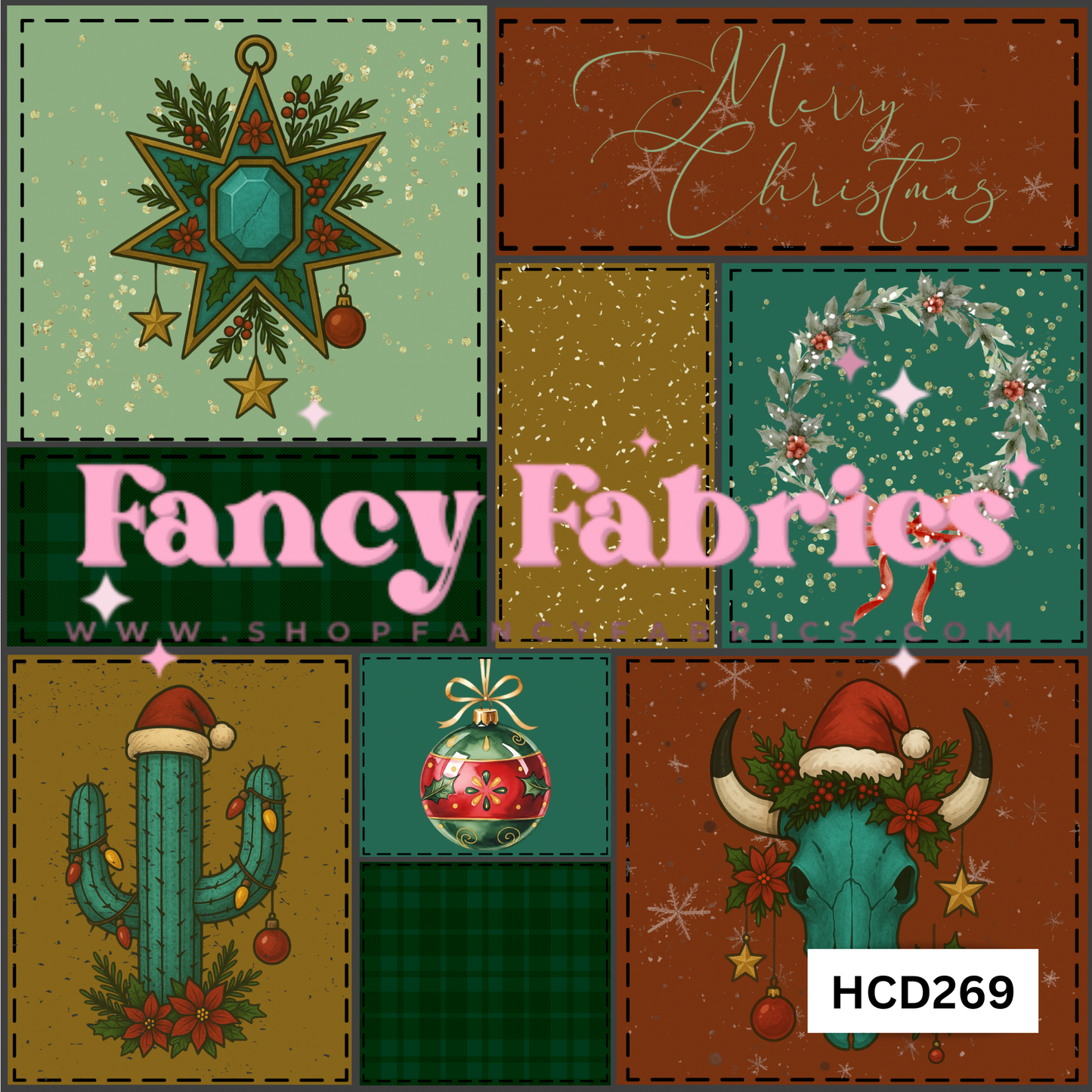 HCD269 | PREORDER | Fabric By The Yard