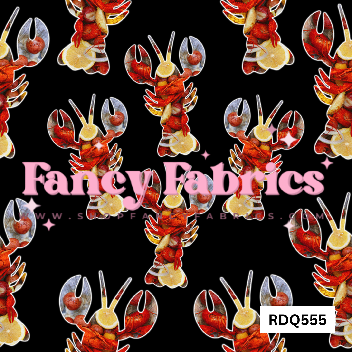 RDQ555 | PREORDER | Fabric By The Yard