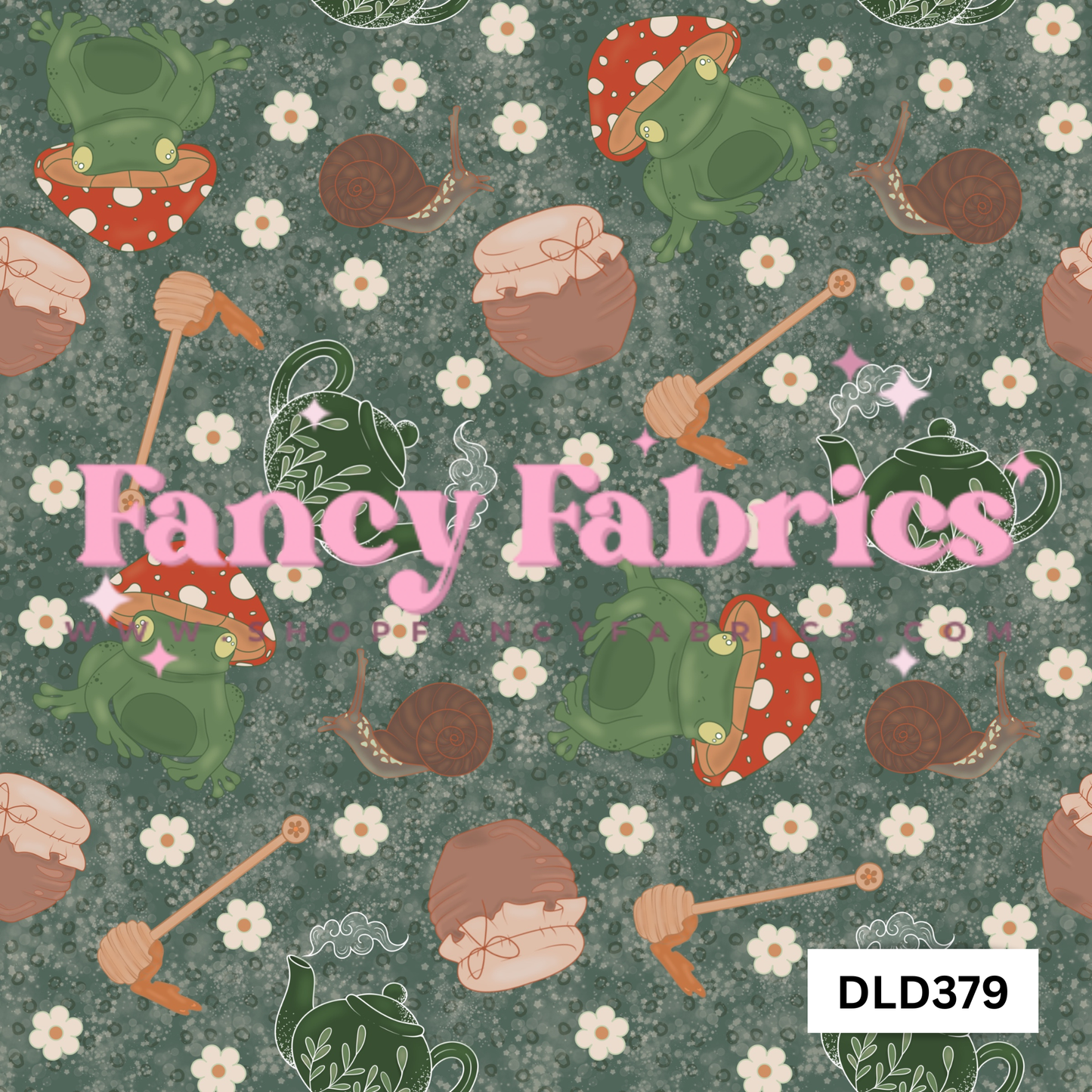 DLD379 |  PREORDER | Fabric By The Yard