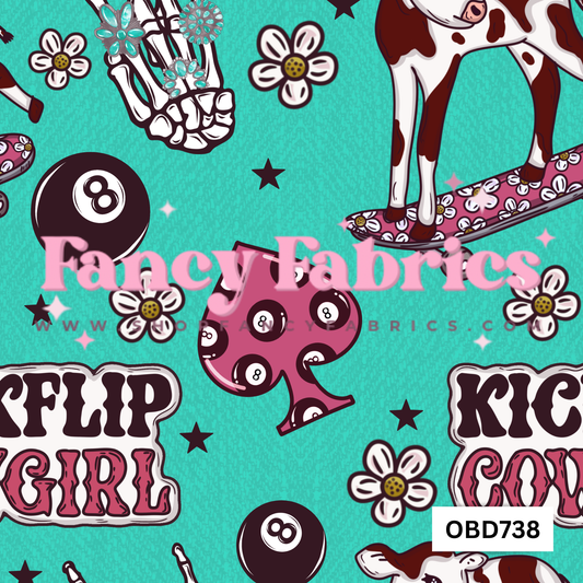 OBD736 | PREORDER | Fabric By The Yard