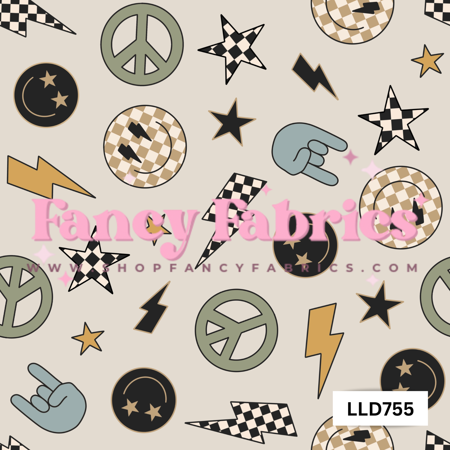 LLD755 | PREORDER | Fabric By The Yard