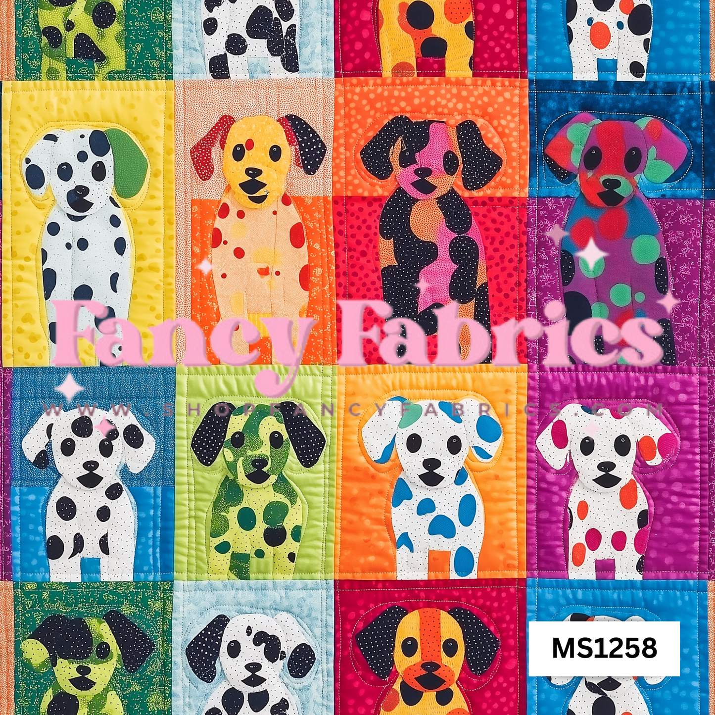 MS1258 | PREORDER | Fabric By The Yard