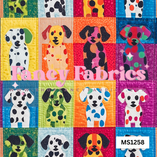 MS1258 | PREORDER | Fabric By The Yard