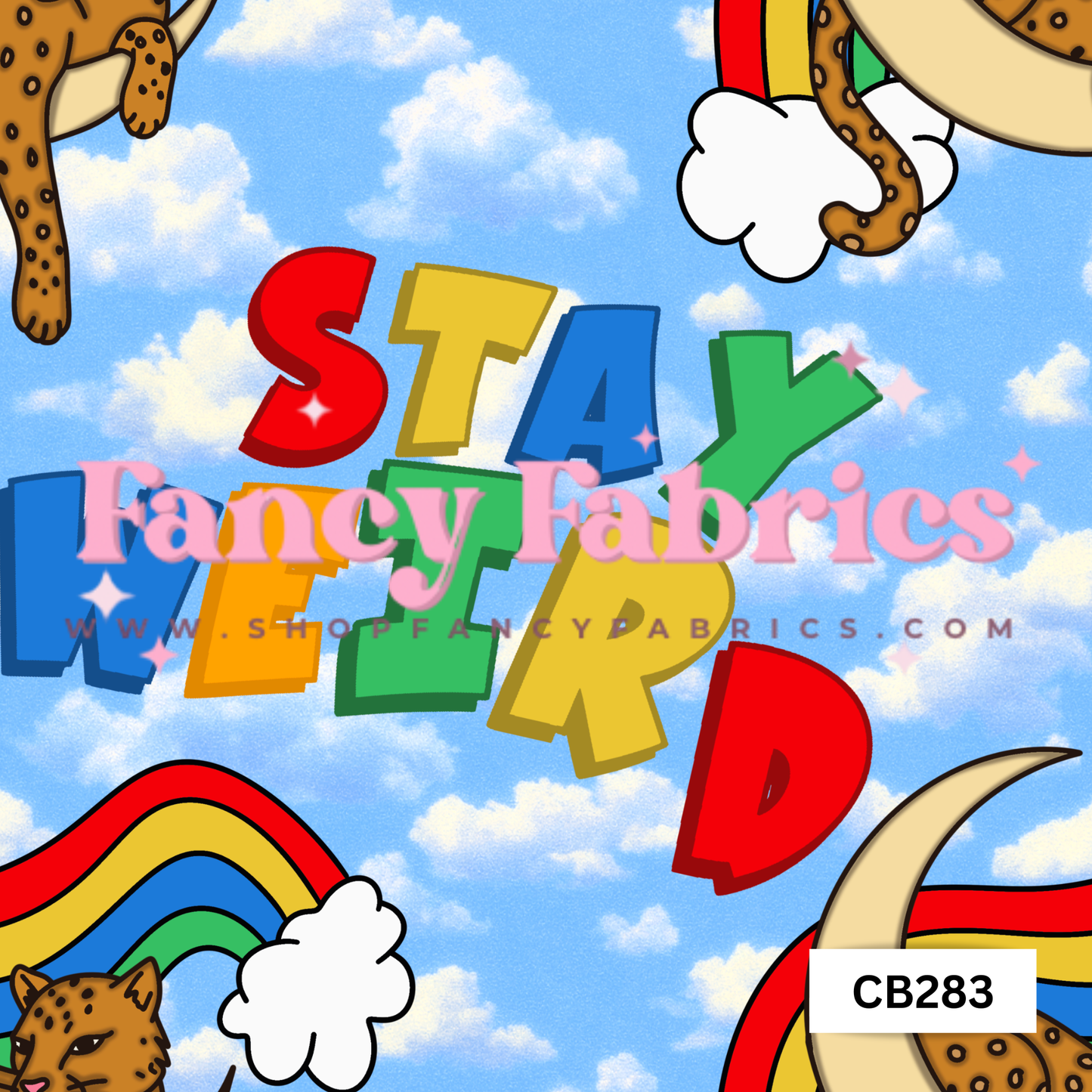 CB283 | PREORDER | Fabric By The Yard