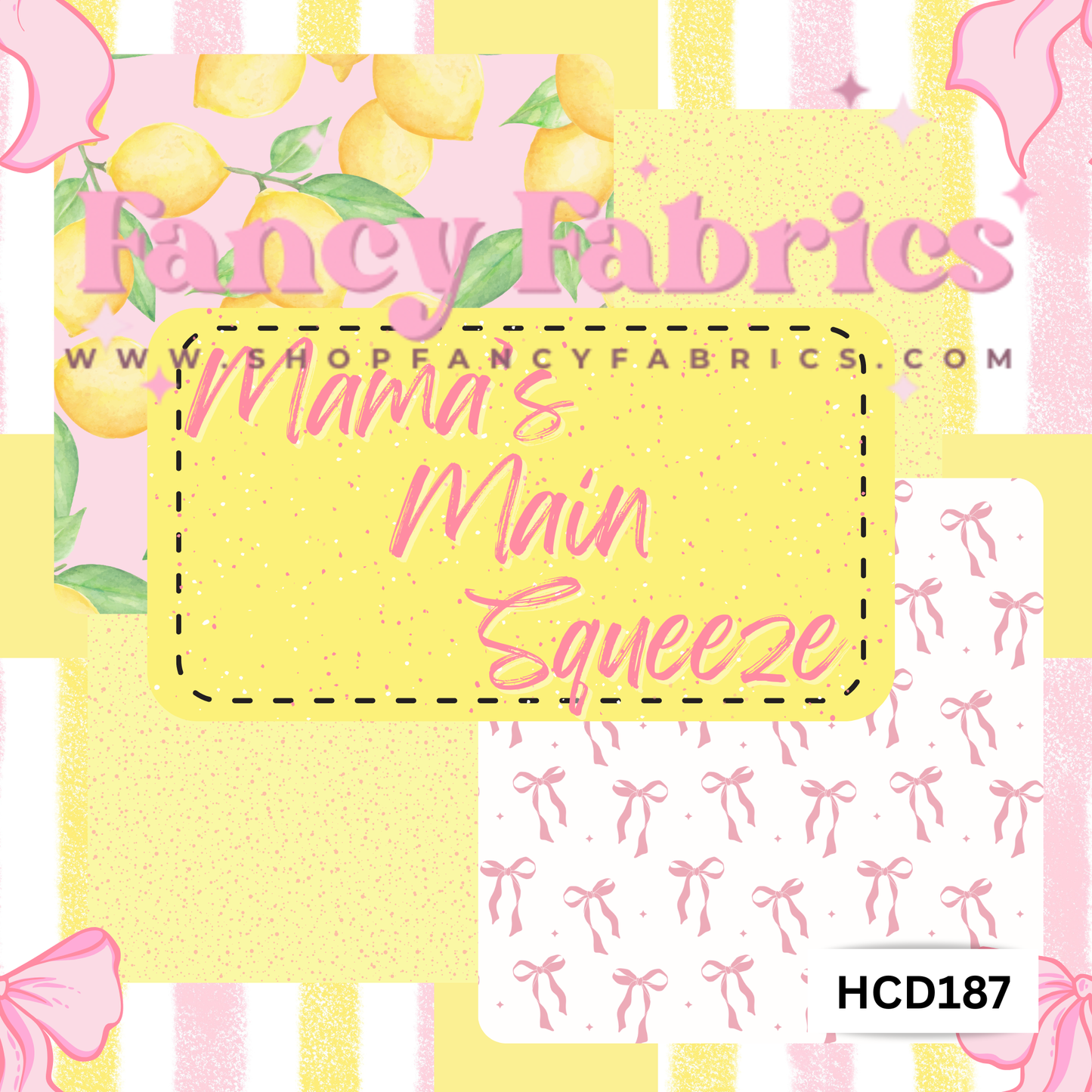 HCD187 | PREORDER | Fabric By The Yard