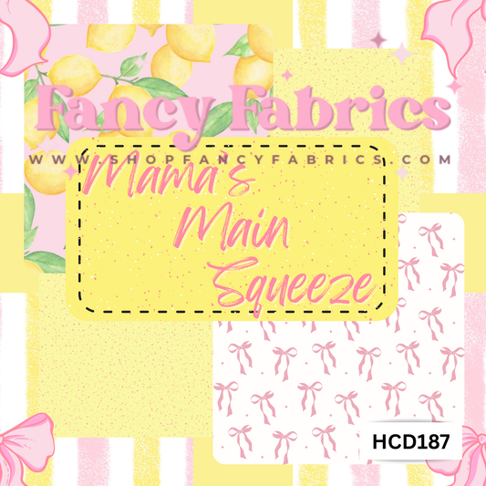 HCD187 | PREORDER | Fabric By The Yard