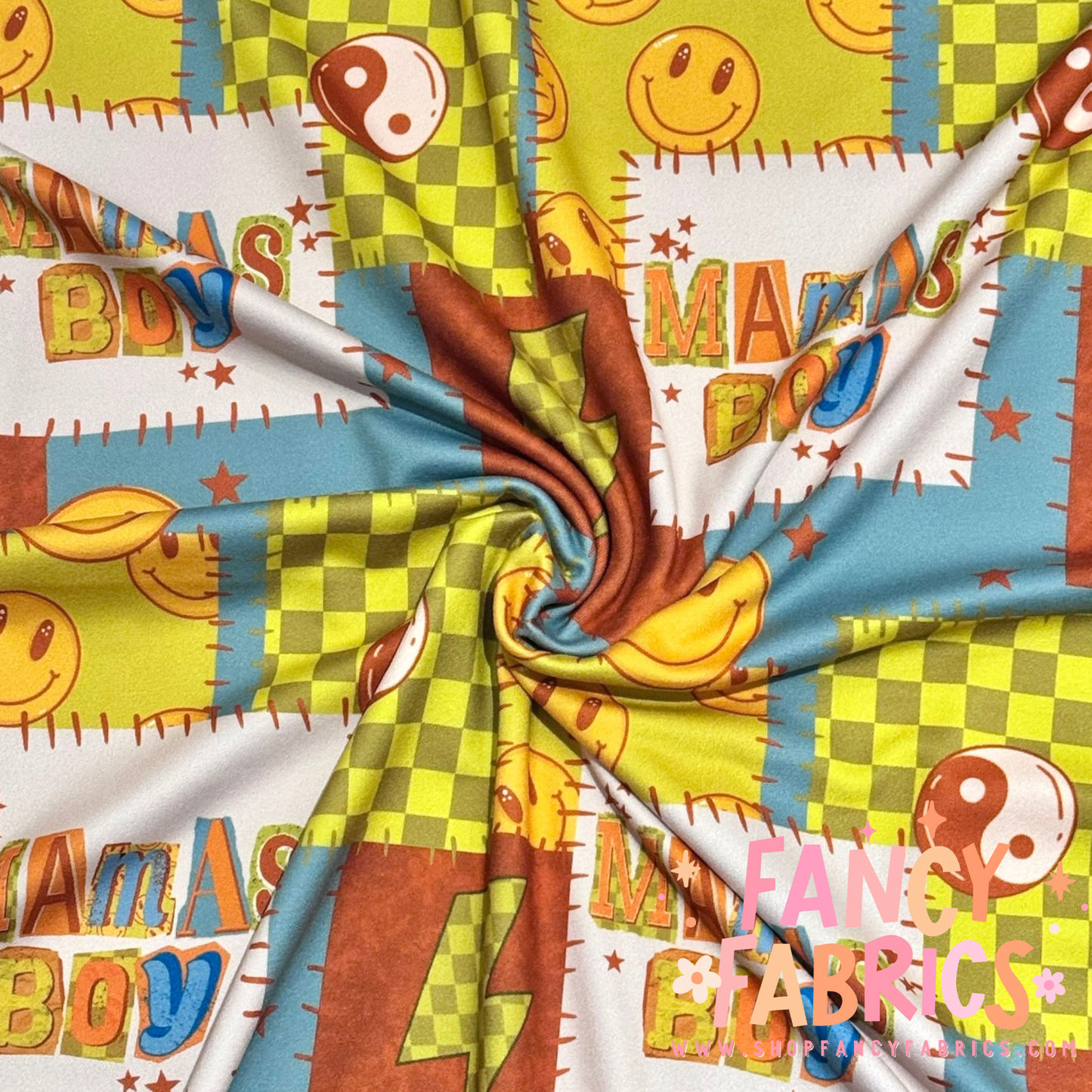 Mama's Boy | 8x8 Scaling | DBP | Ready To Ship