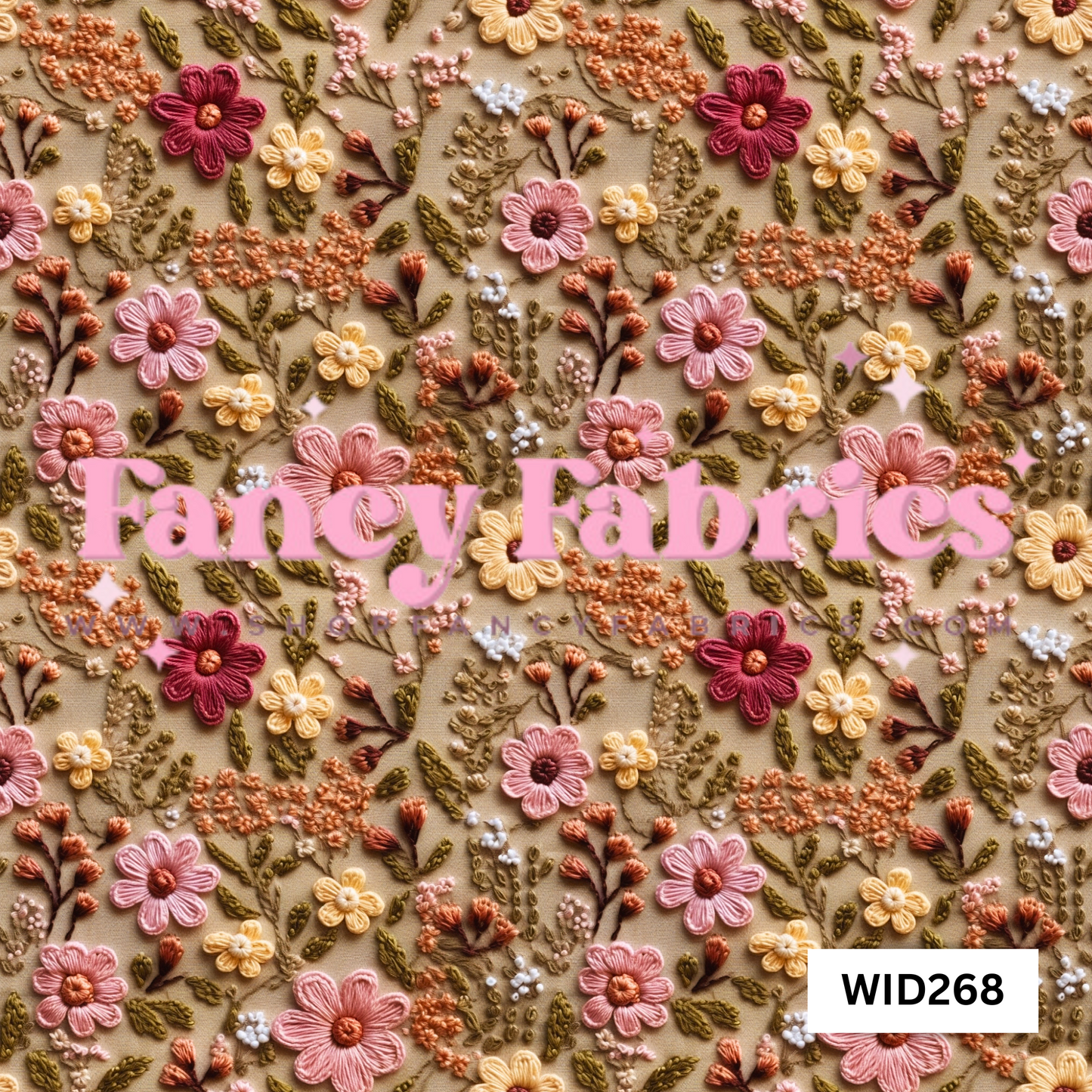 WID268 | PREORDER | Fabric By The Yard