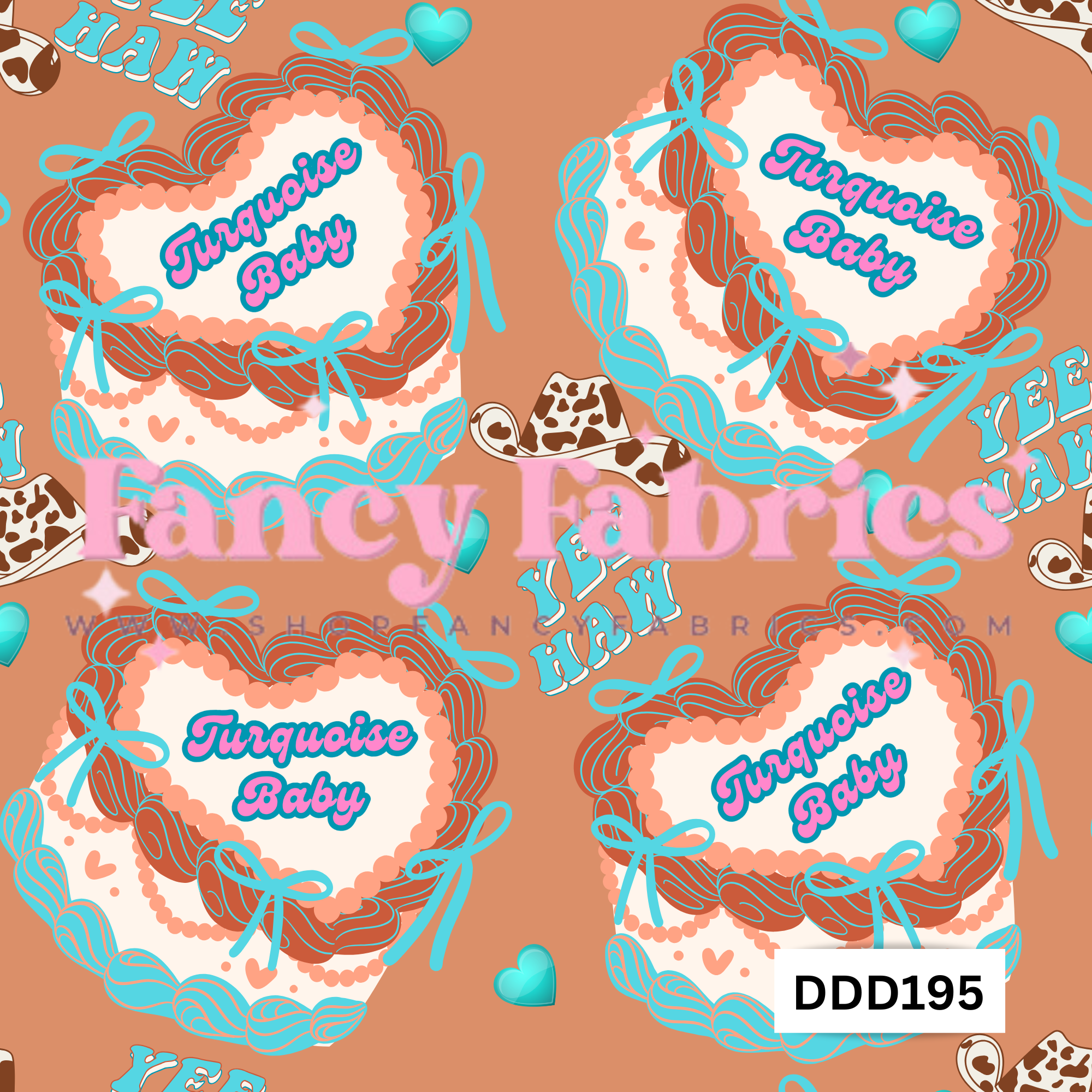 DDD195 | PREORDER | By The Yard