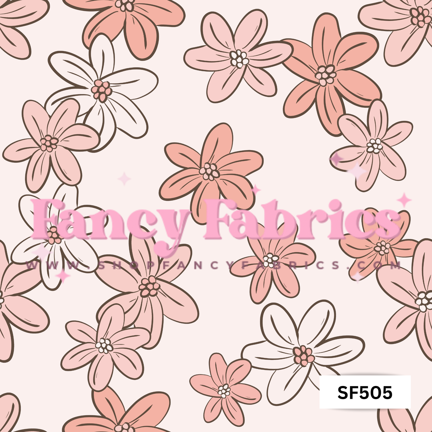 SF505 | PREORDER | Fabric By The Yard