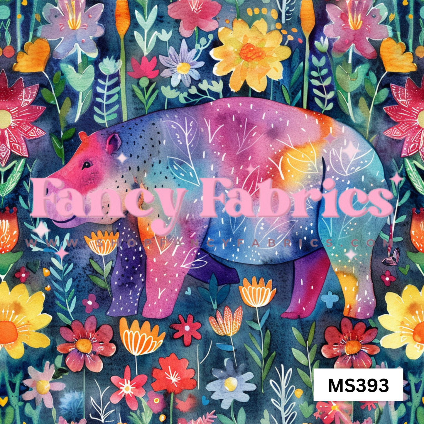 MS393 | PREORDER | Fabric By The Yard