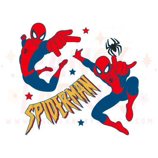 Spidey | Child Size | DTF Transfer