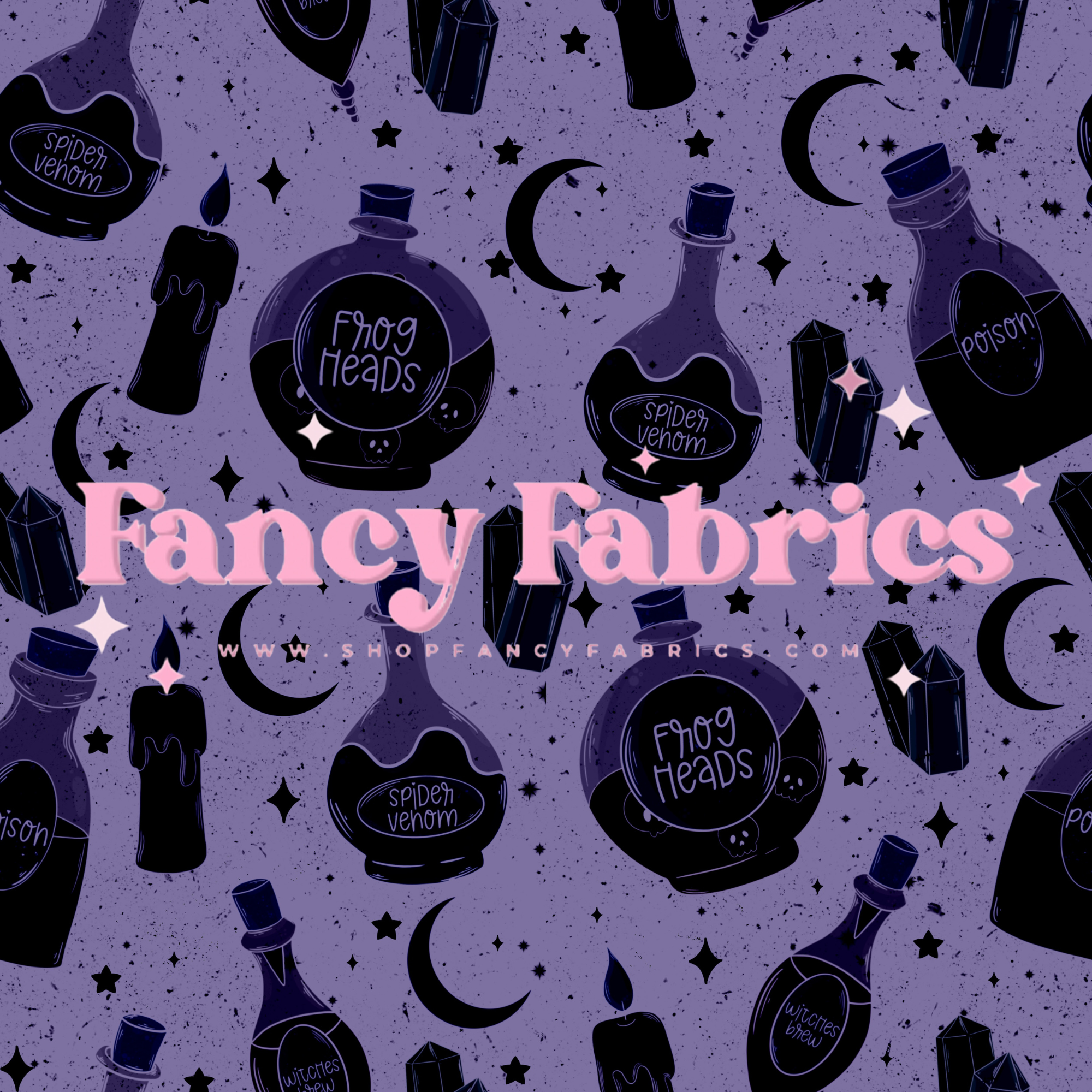 Potions (Dark Purple) | PREORDER | By The Yard