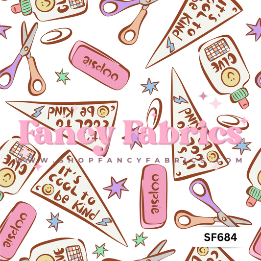 SF684 | PREORDER | Fabric By The Yard