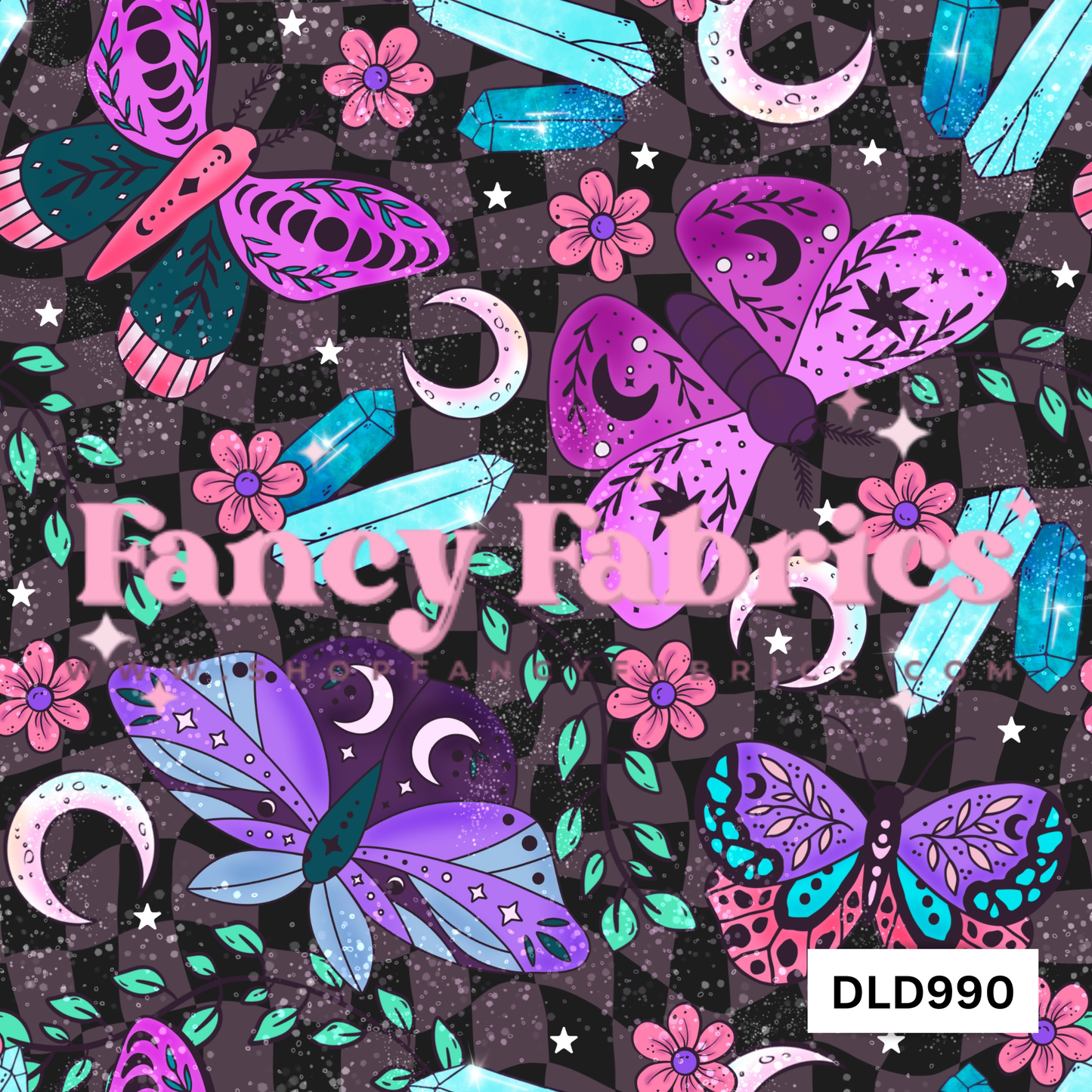 DLD990 | PREORDER | Fabric By The Yard