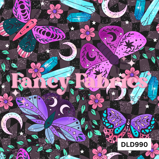 DLD990 | PREORDER | Fabric By The Yard