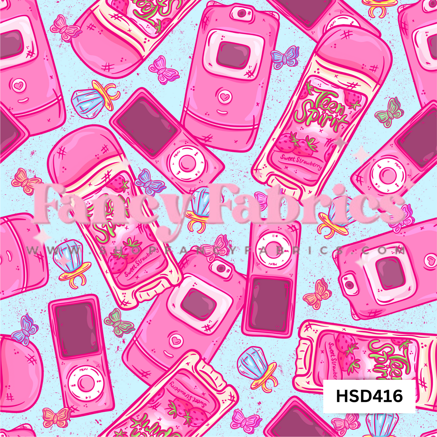 HSD416 | PREORDER | Fabric By The Yard