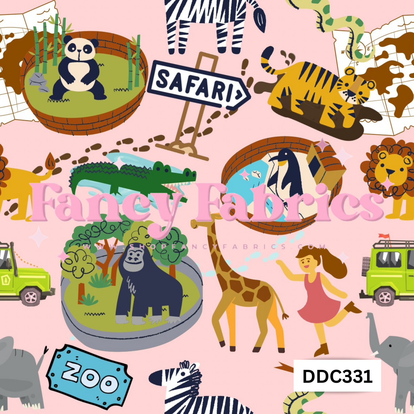 DDC331 | PREORDER | By The Yard