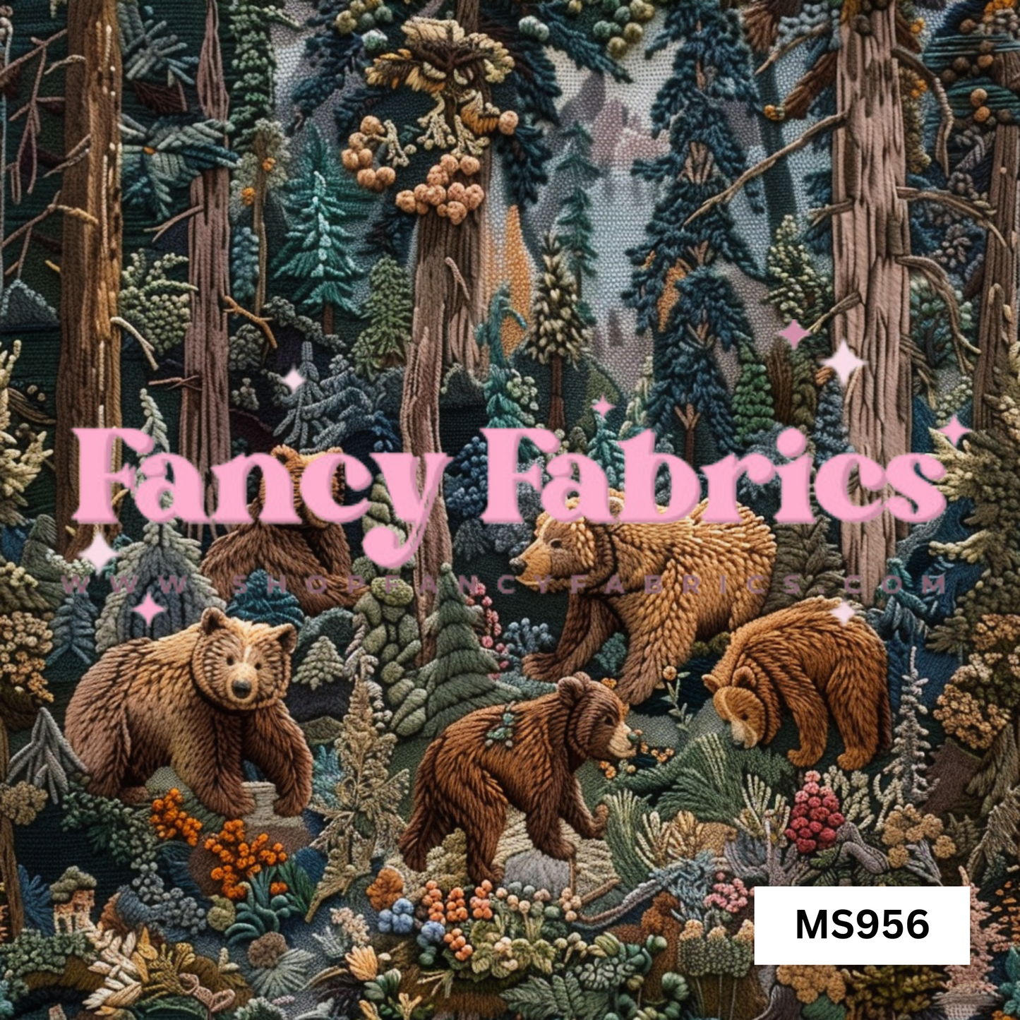 MS956 | PREORDER | Fabric By The Yard