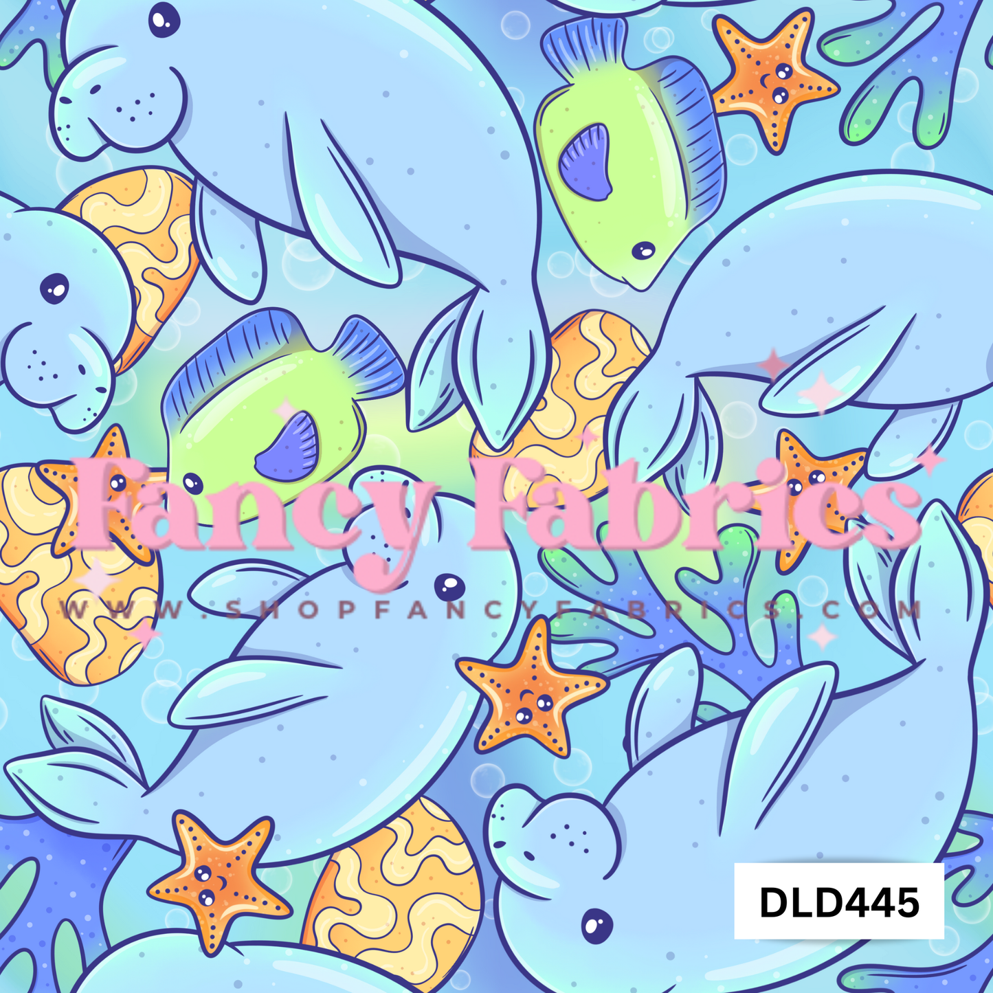 DLD445 | PREORDER | Fabric By The Yard