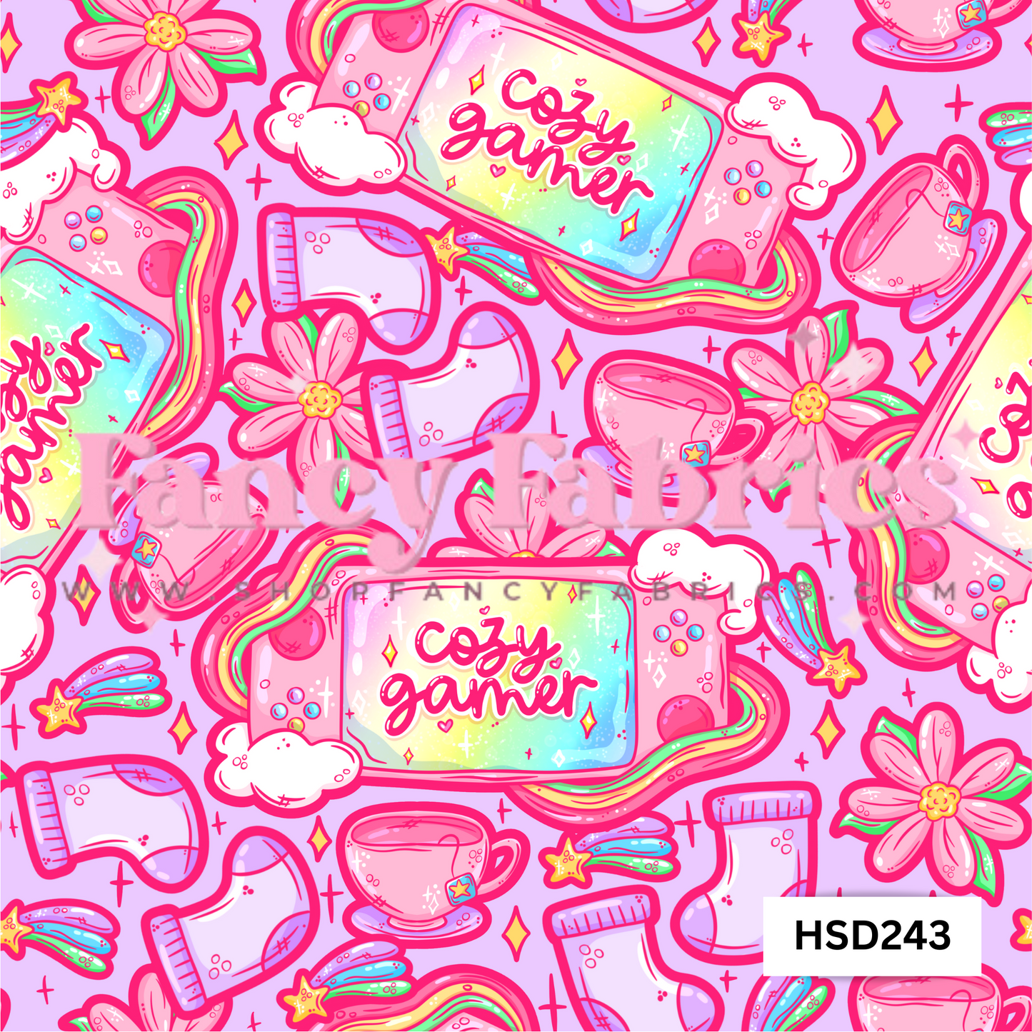 HSD243 | PREORDER | Fabric By The Yard