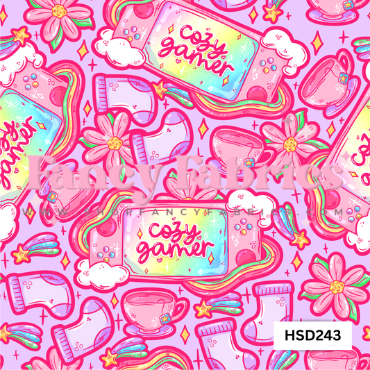 HSD243 | PREORDER | Fabric By The Yard