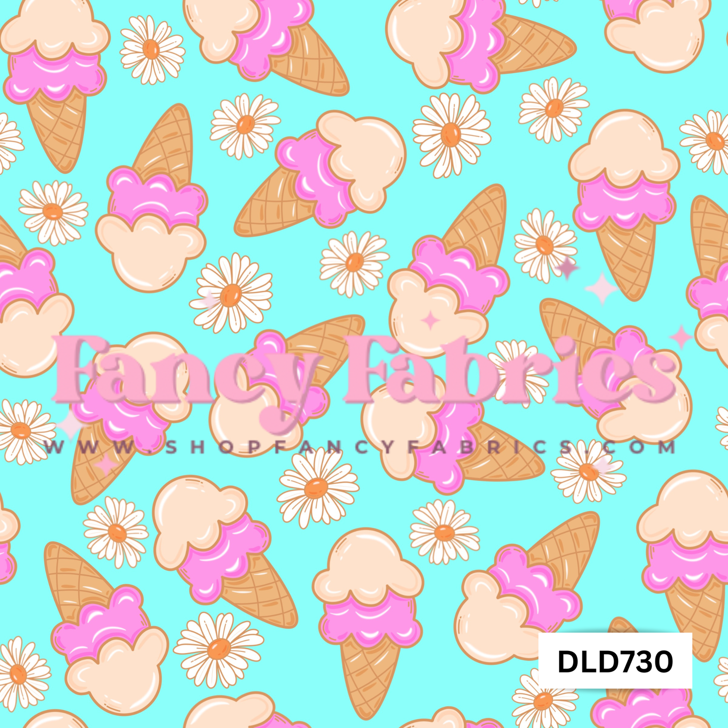 DLD730 | PREORDER | Fabric By The Yard