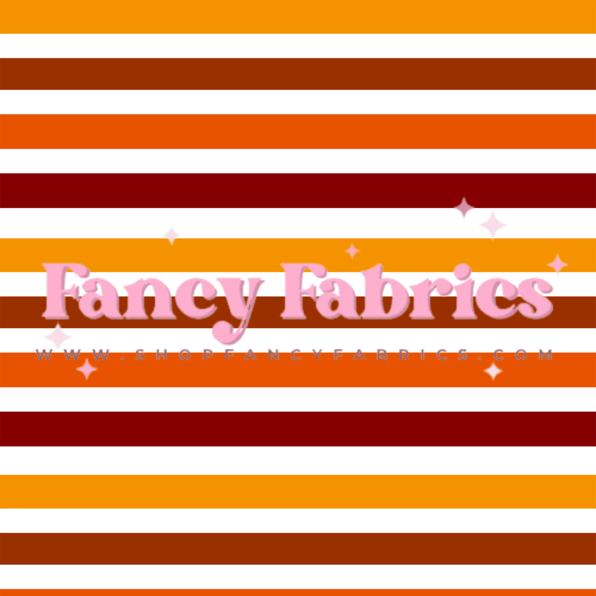 Creative Graphics | Thanksgiving Stripes | PREORDER | By The Yard
