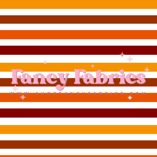 Creative Graphics | Thanksgiving Stripes | PREORDER | By The Yard
