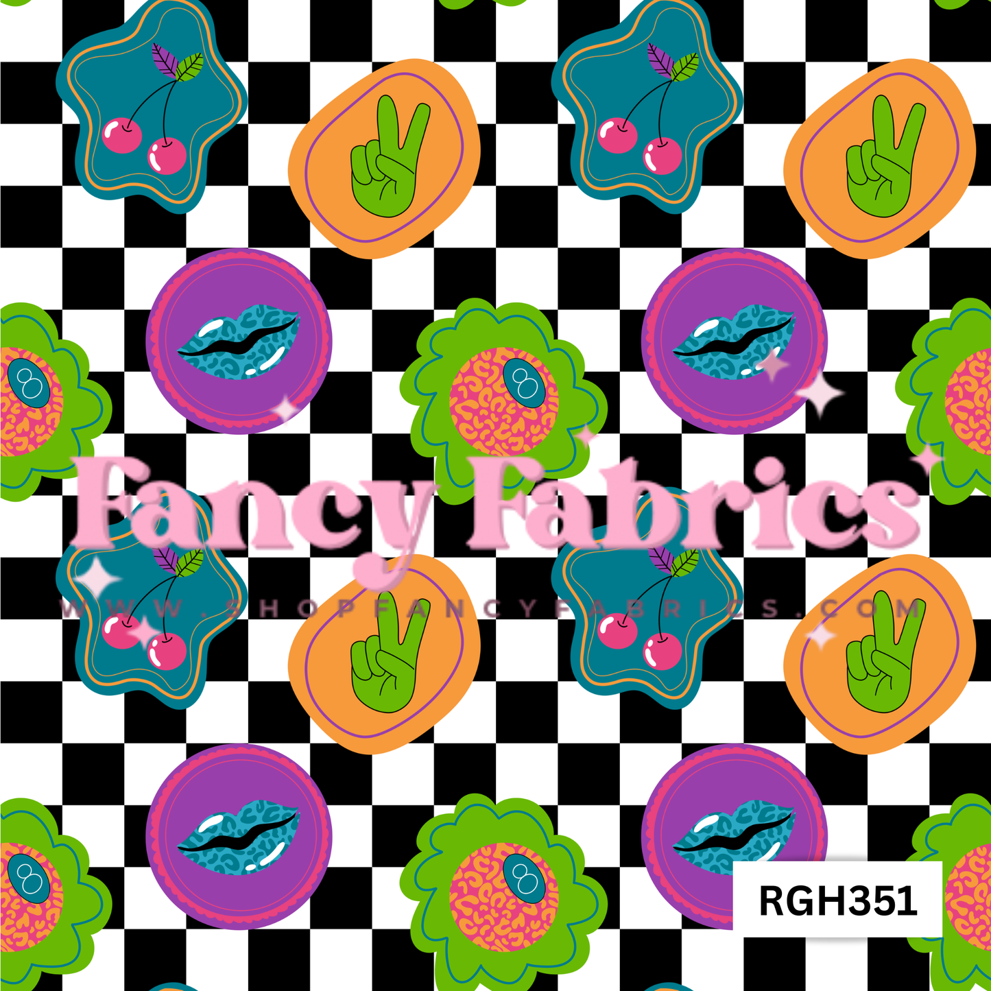 RGH351 | PREORDER | Fabric By The Yard