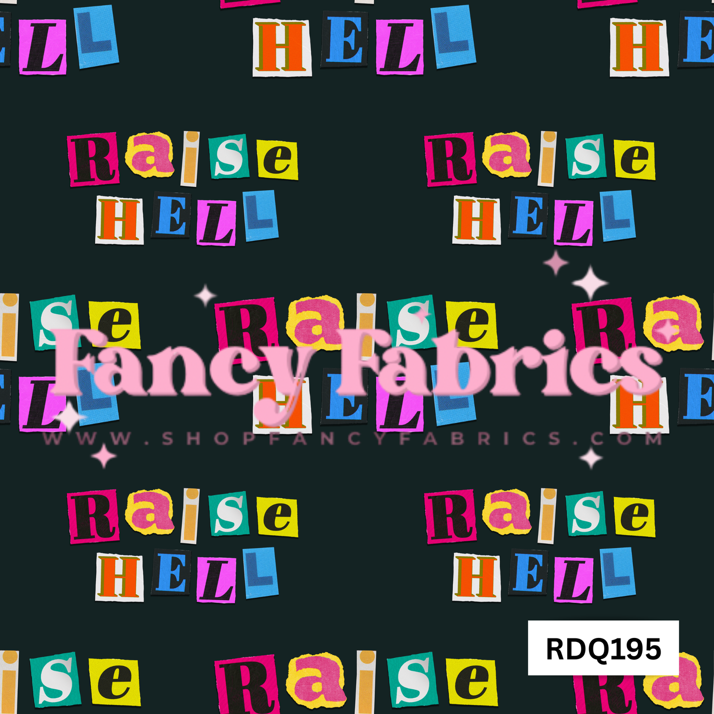 RDQ195 | PREORDER | Fabric By The Yard