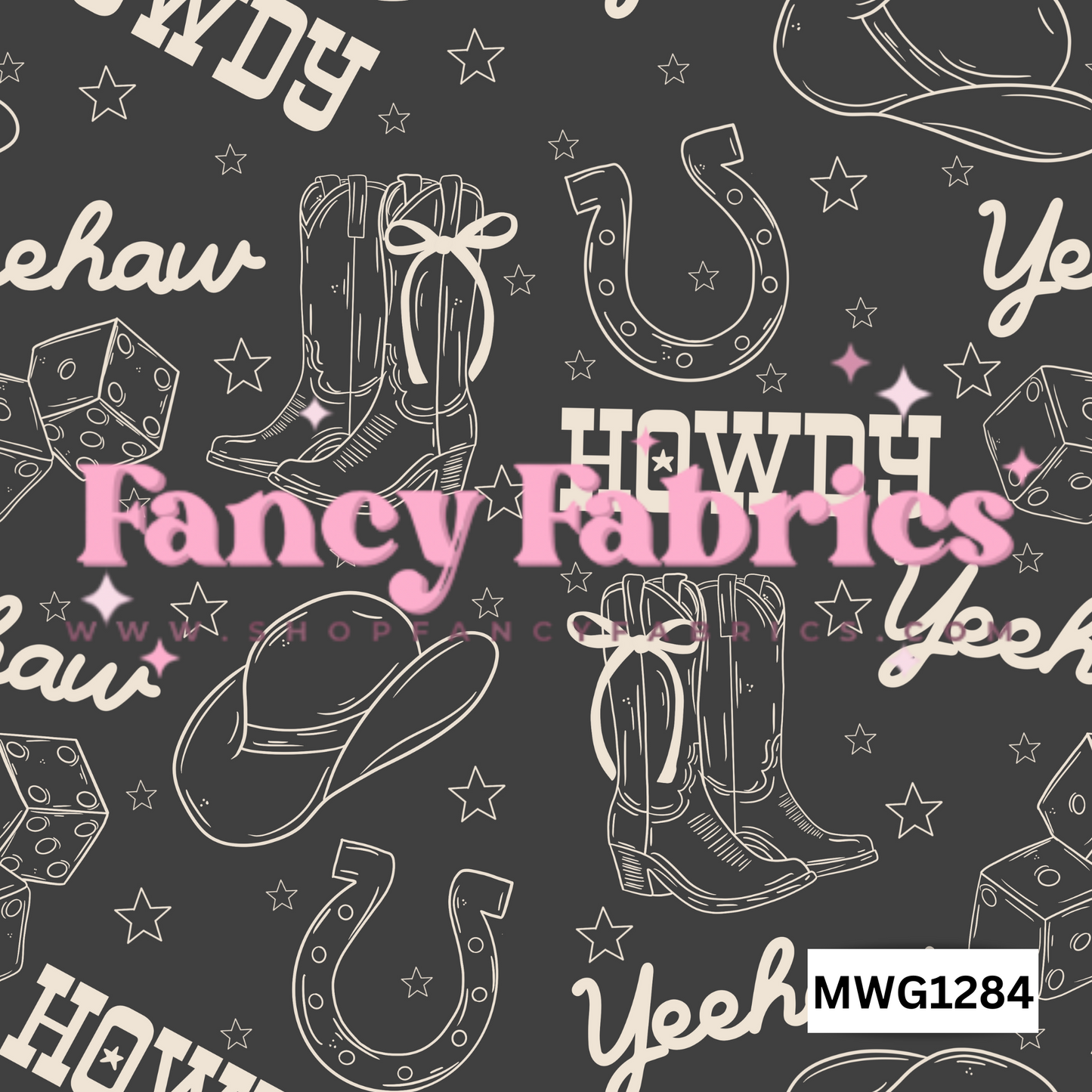 MWG1284 | PREORDER | Fabric By The Yard