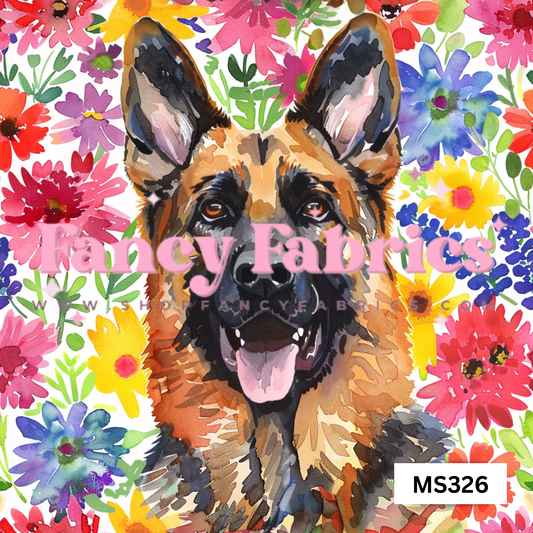 MS326 | PREORDER | Fabric By The Yard