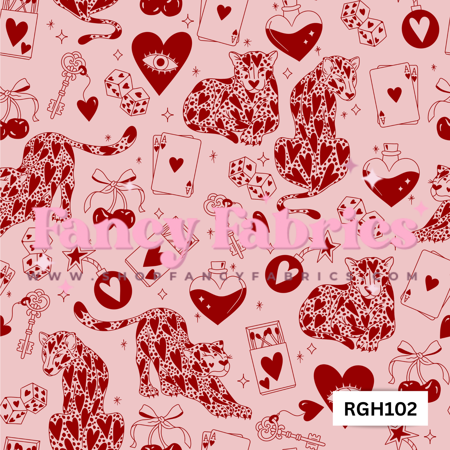 RGH102 | PREORDER | Fabric By The Yard