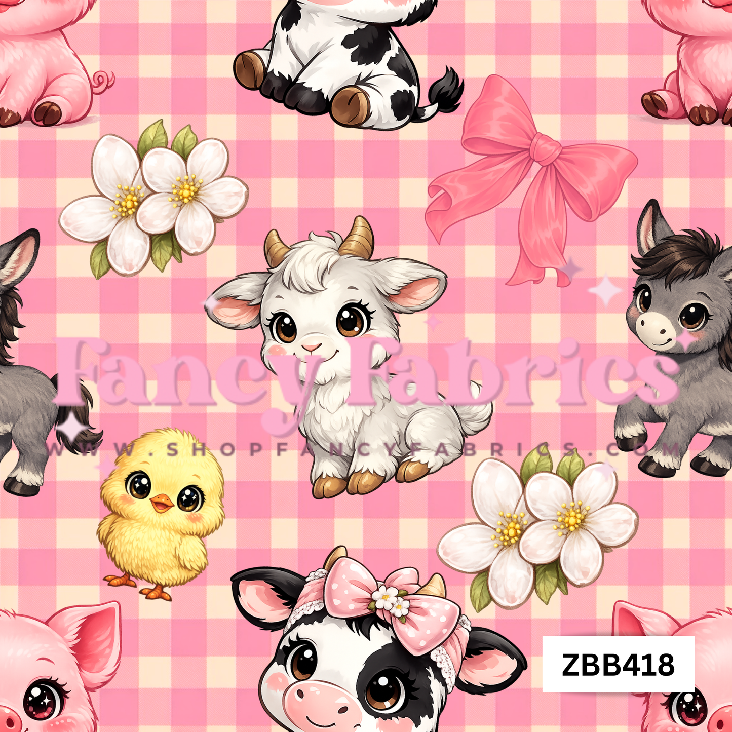 ZBB418 | PREORDER | Fabric By The Yard