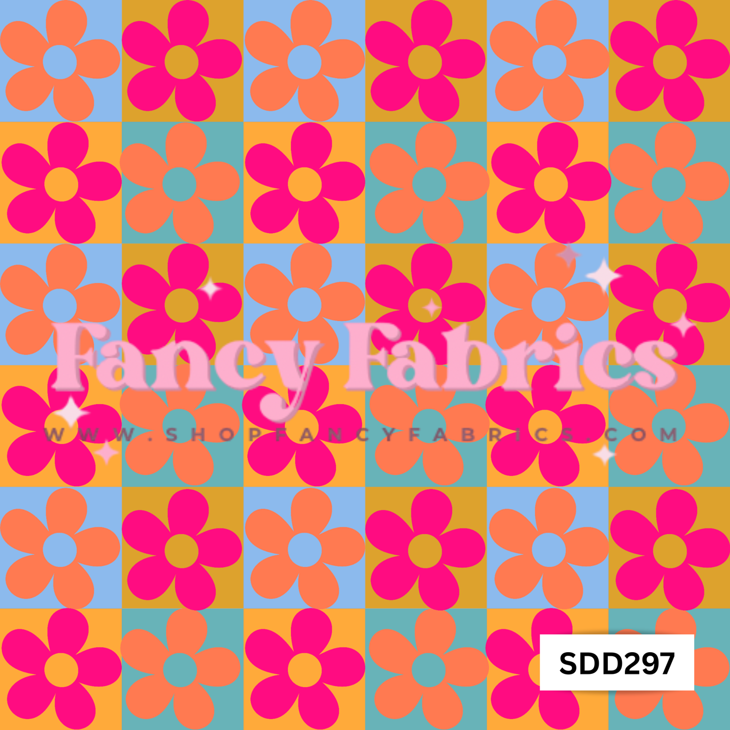 SDD297 | PREORDER | Fabric By The Yard