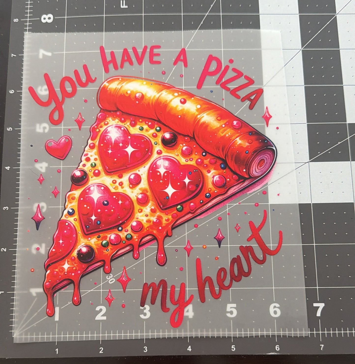 Pizza My Heart | Child Size | DTF Transfer