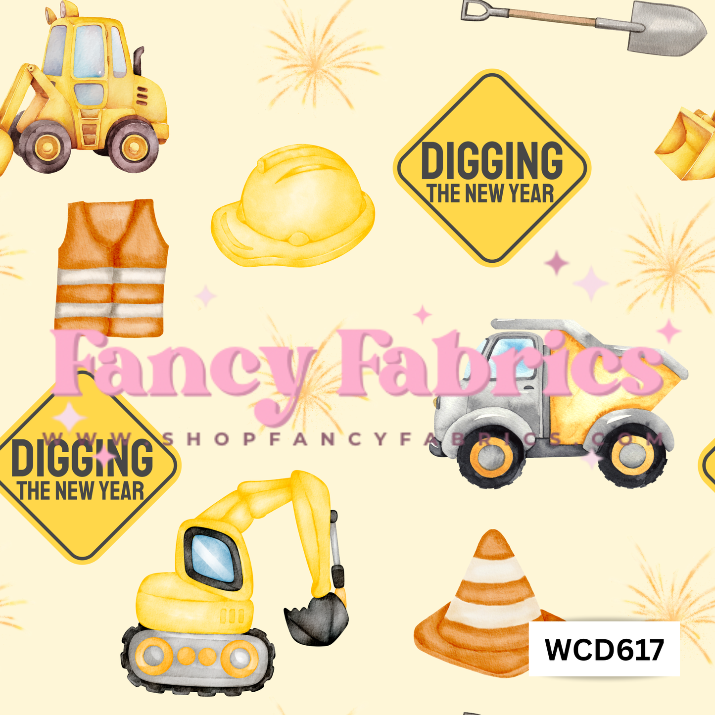 WCD617 | PREORDER | Fabric By The Yard