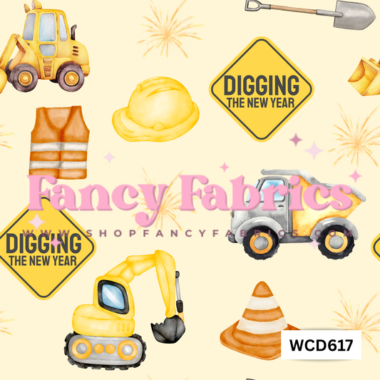 WCD617 | PREORDER | Fabric By The Yard