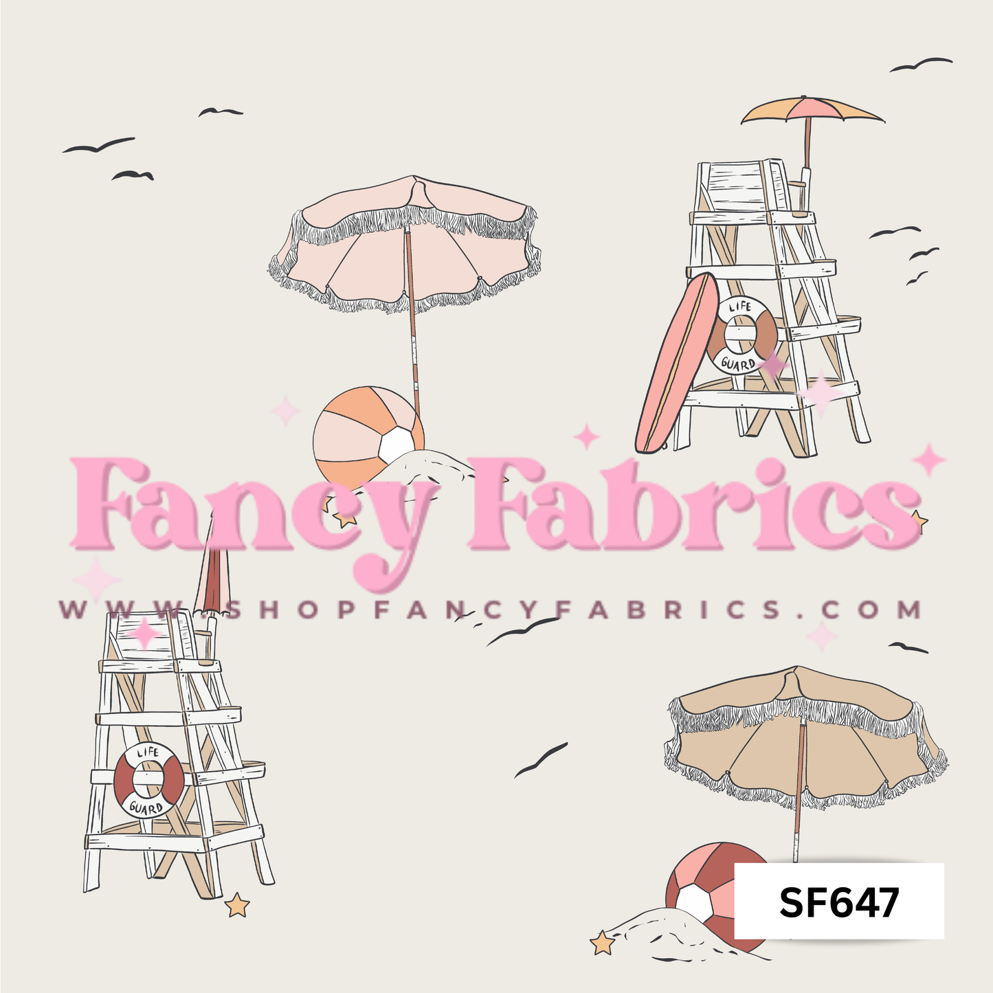 SF647 | PREORDER | Fabric By The Yard