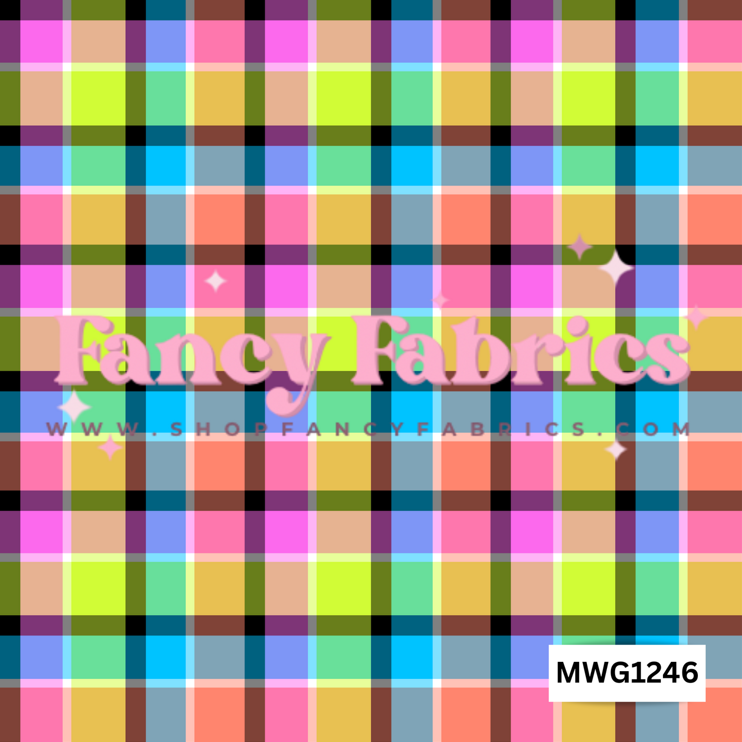 MWG1246 | PREORDER | Fabric By The Yard