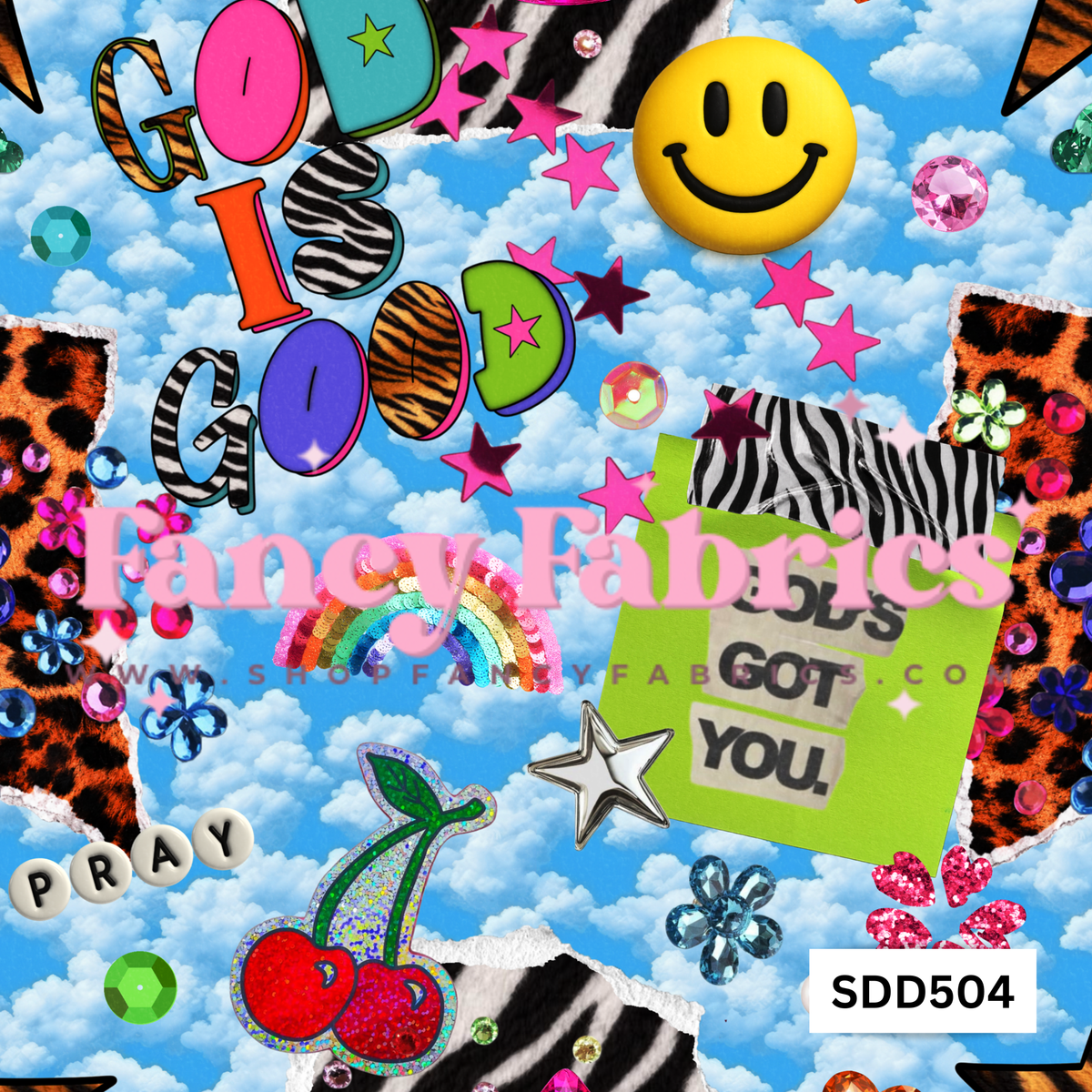SDD504 | PREORDER | Fabric By The Yard