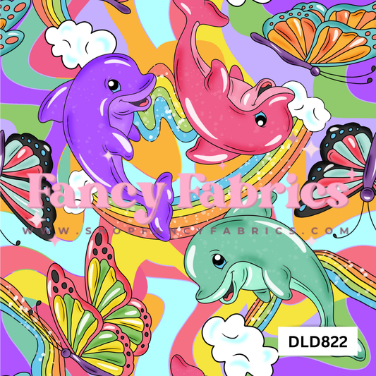 DLD822 | PREORDER | Fabric By The Yard
