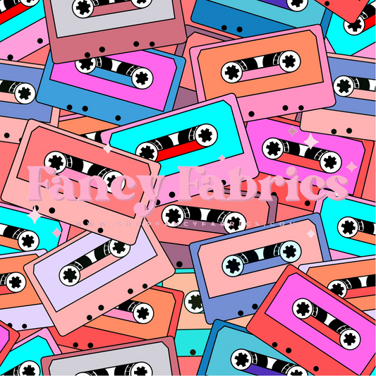 Cassette Tapes | PREORDER | By The Yard