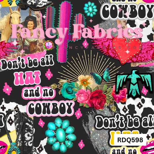 RDQ598 | PREORDER | Fabric By The Yard