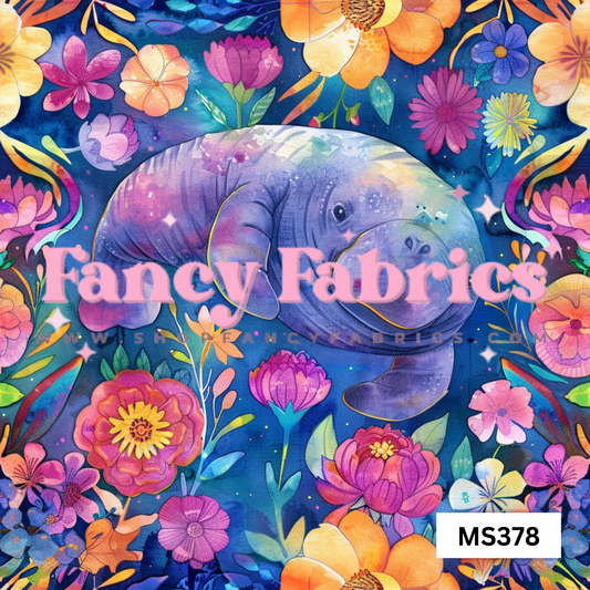 MS378 | PREORDER | Fabric By The Yard