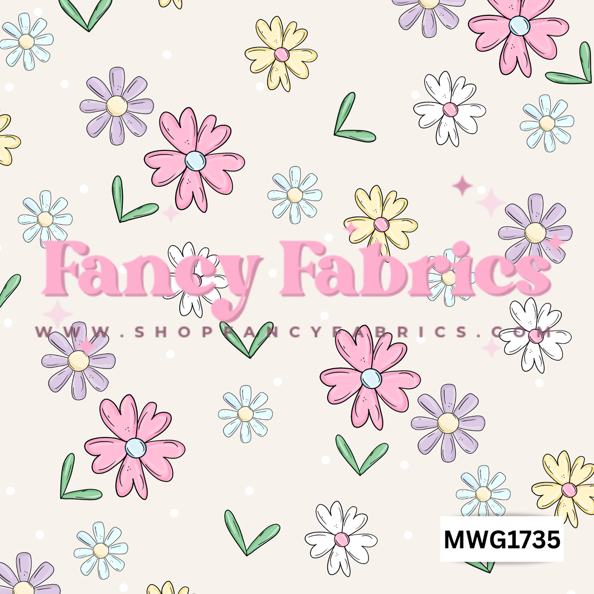 MWG1735 | PREORDER | Fabric By The Yard