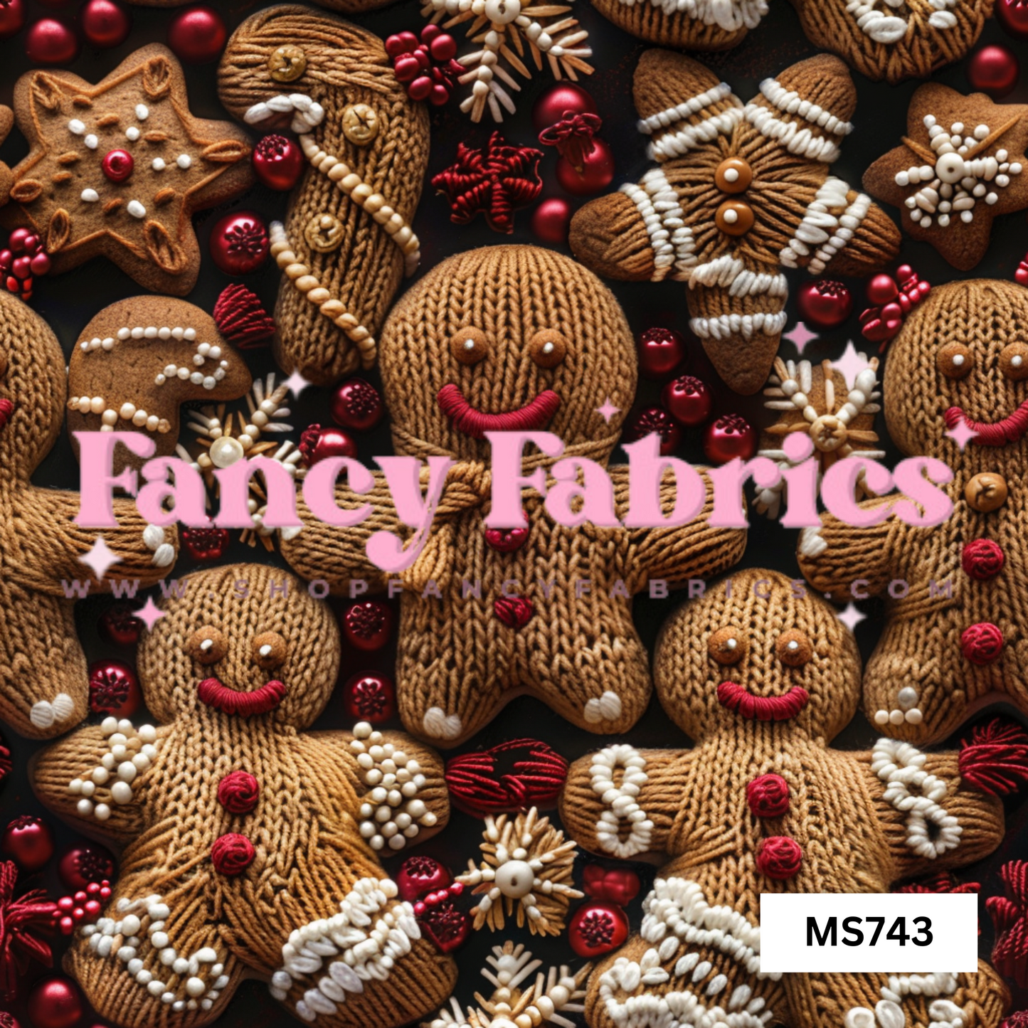 MS743 | PREORDER | Fabric By The Yard