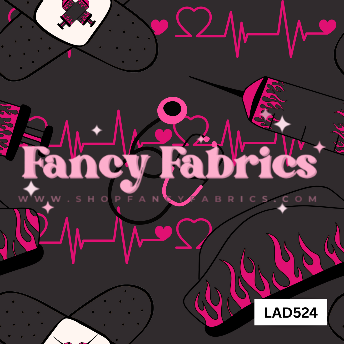LAD524 | PREORDER | Fabric By The Yard
